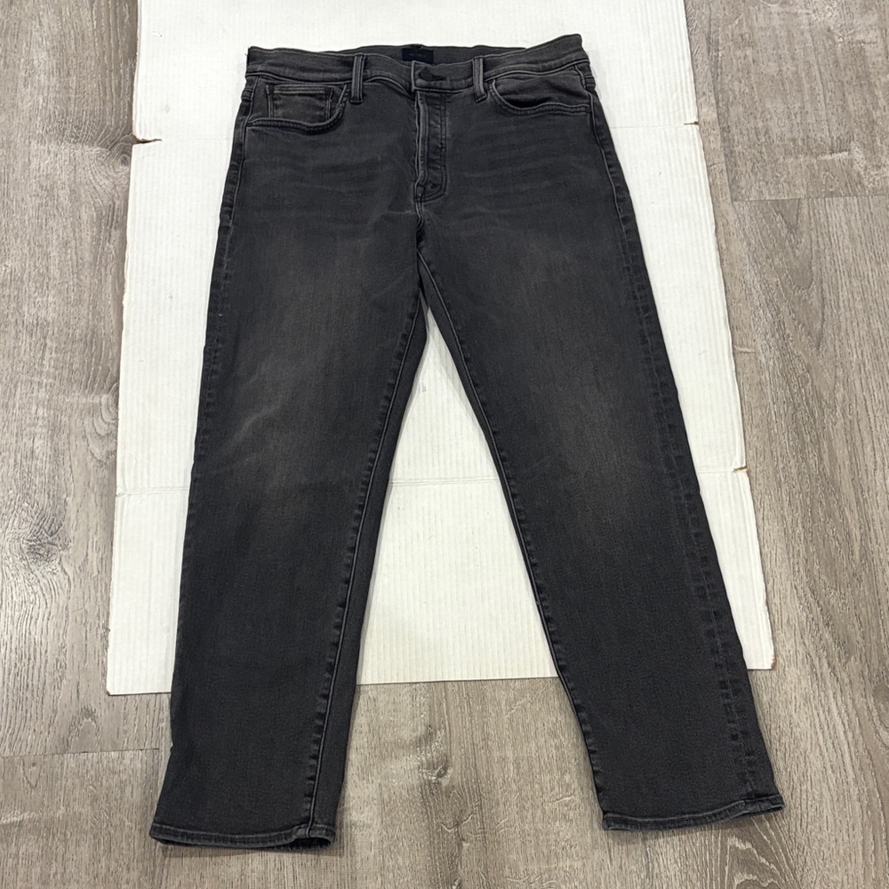 NWOT MOTHER The Mid Rise Hiker Hover Wash Call It A Night Size 31 - Picture 11 of 17